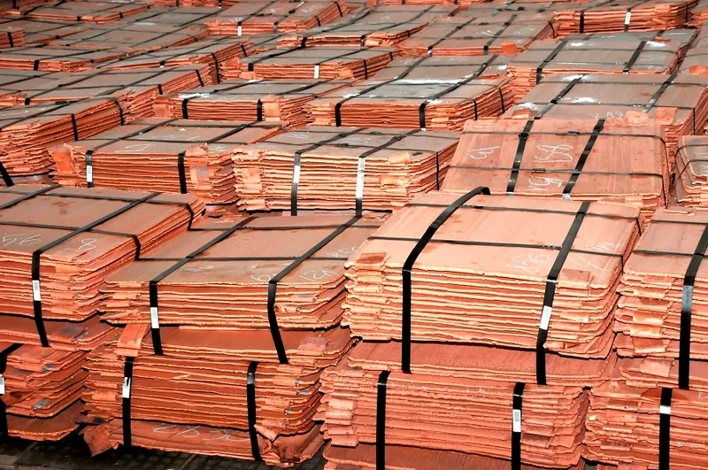 Electrolytic Copper Cathodes