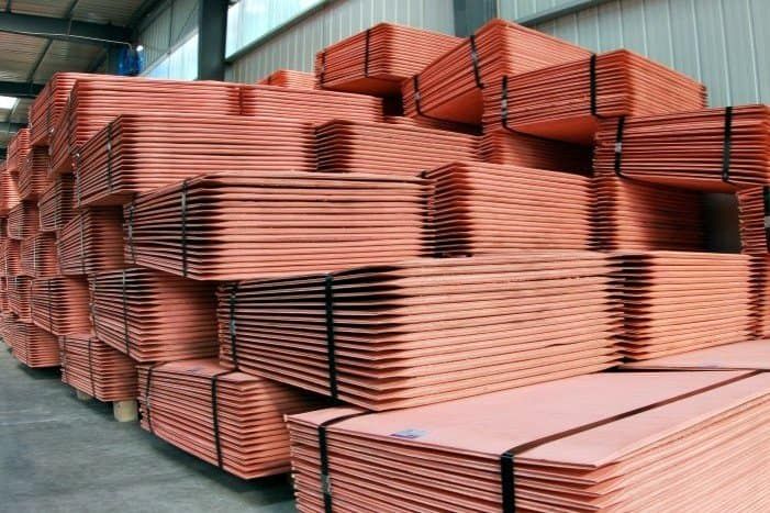 Copper Cathodes 99.99% 